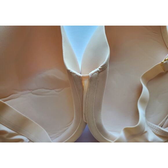 LIVELY 44D Bra Toasted Almond Beige Underwire Wide Strap Style 55001 NEW NWT - Picture 5 of 11